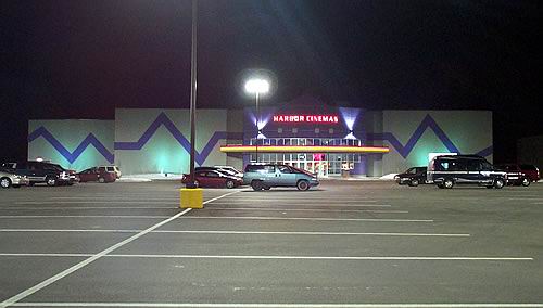 AMC Classic Ludington 8 (Harbor Cinemas) - 2005 Night Shot From John Mcdowell